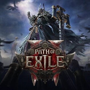 غلاف لعبة Path Of Exile
